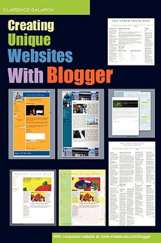 Carte Creating Unique Websites With Blogger Clarence Galapon
