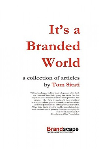 Książka It's A Branded World TOM SITATI