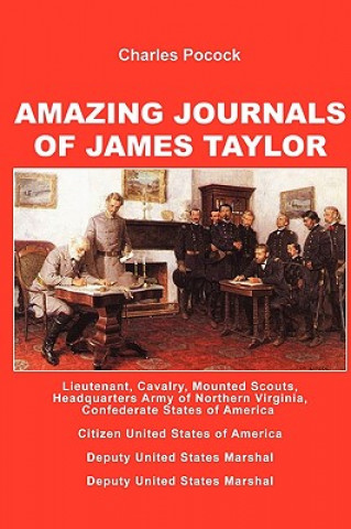 Könyv Amazing Journals of James Taylor Charles Pocock