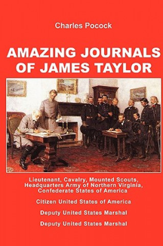 Libro Amazing Journals of James Taylor Charles Pocock