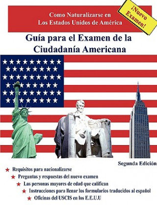 Книга Guia Para El Examen De La Ciudadania Americana, Segunda Edicion Jose Del Rio