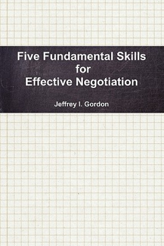 Knjiga Five Fundamental Skills Jeffrey Gordon