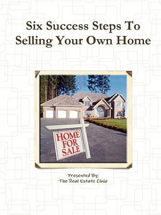 Kniha Six Success Steps To Selling Your Own Home David Parker