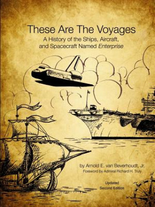 Kniha These Are The Voyages Arnold Van Beverhoudt