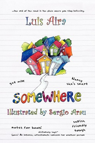 Knjiga Somewhere Luis Aira
