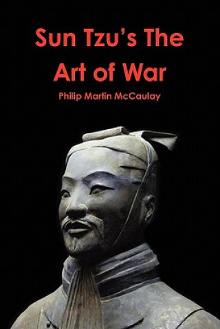 Książka Sun Tzu's The Art of War Philip Martin McCaulay