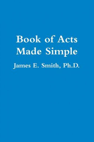 Carte Book of Acts Made Simple Smith