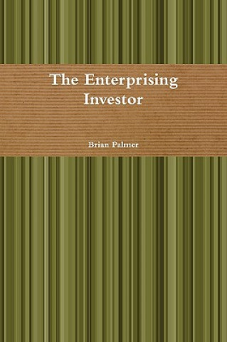 Könyv Enterprising Investor Brian Palmer
