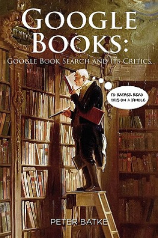 Kniha Google Books Peter Batke