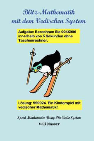 Knjiga Blitz-Mathematik Mit Dem Vedischen System Vali Nasser