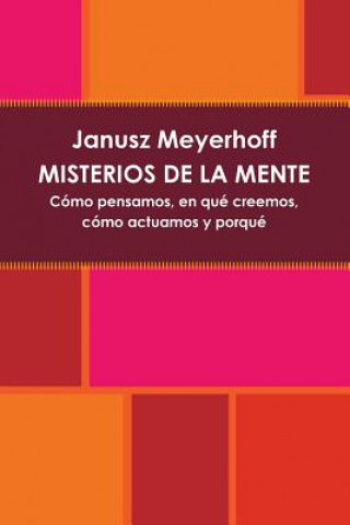 Könyv Misterios De La Mente Janusz Meyerhoff