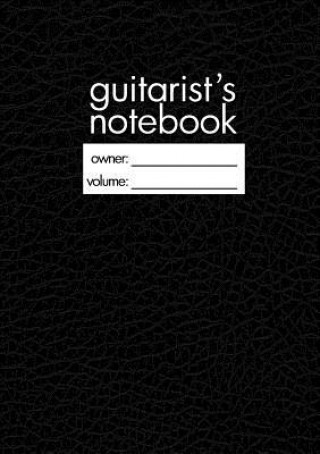 Książka Guitarist's Notebook Chad Seay