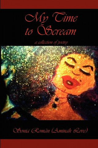 Kniha My Time To Scream Sonia Roman