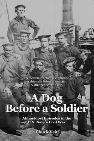 Carte Dog Before a Soldier Chuck Veit
