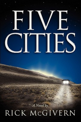 Könyv 5 Cities Rick McGivern