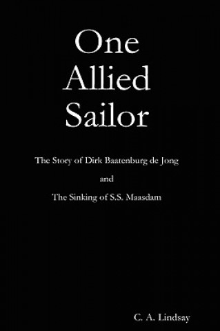 Könyv One Allied Sailor Carol Ann Lindsay