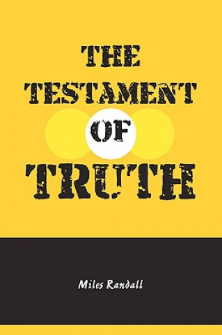 Kniha Testament of Truth Miles Randall