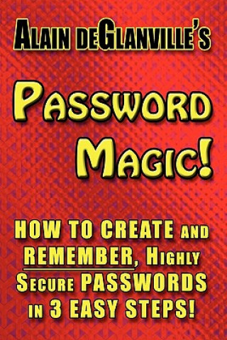 Livro Password Magic Alain Deglanville