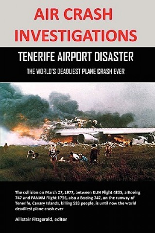 Könyv Air Crash Investigations Allistair Fitzgerald