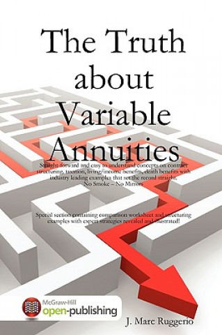 Book Truth about Variable Annuities J Marc Ruggerio
