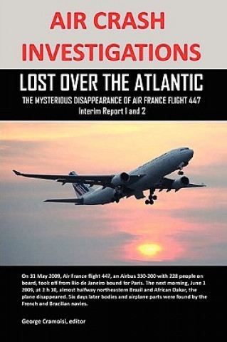 Book Air Crash Investigations George Cramoisi