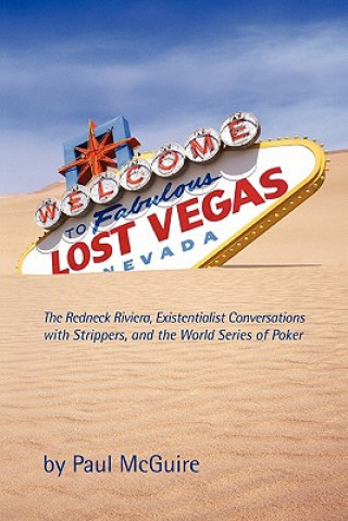 Kniha Lost Vegas Paul McGuire