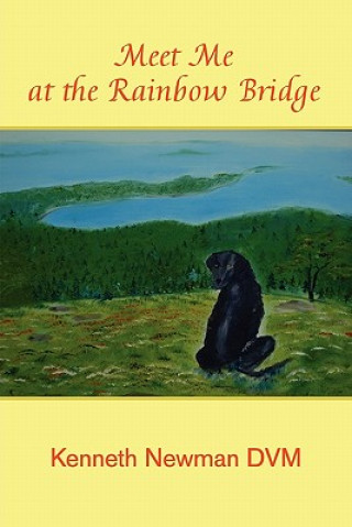 Livre Meet Me at the Rainbow Bridge Kenneth Newman DVM