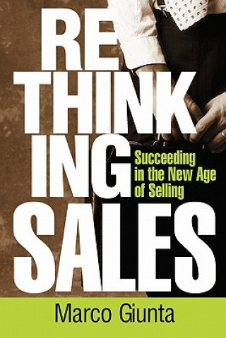 Kniha Rethinking Sales Marco Giunta