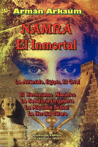 Libro NAMRA, El Inmortal Arman Arkaum