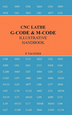 Kniha Cnc Lathe G-Code & M-Code Illustrative Handbook Patrick Talverdi