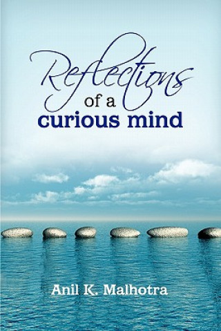 Kniha Reflections of a Curious Mind Malhotra