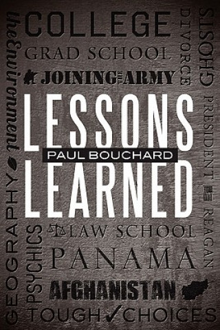 Knjiga Lessons Learned Paul Bouchard