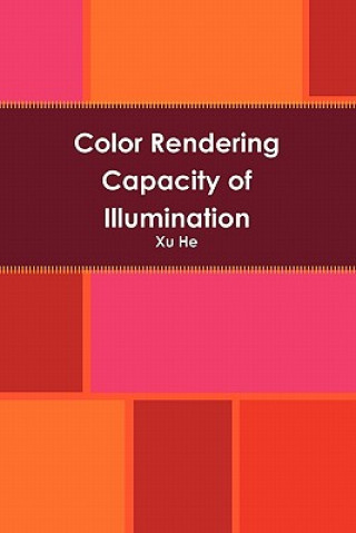 Carte Color Rendering Capacity of Illumination Xu He