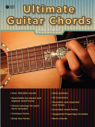 Книга Ultimate Guitar Chords Don Latarski