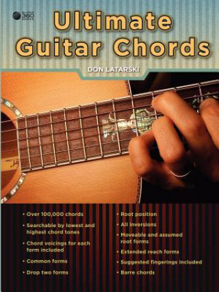 Book Ultimate Guitar Chords Don Latarski