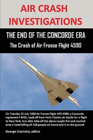 Könyv Air Crash Investigations George Cramoisi