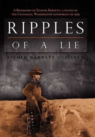 Carte Ripples of a Lie Esther Barnett Goffinet
