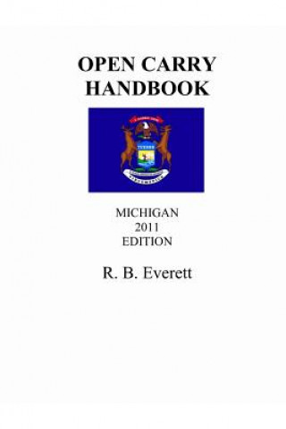 Könyv Open Carry Handbook R B Everett