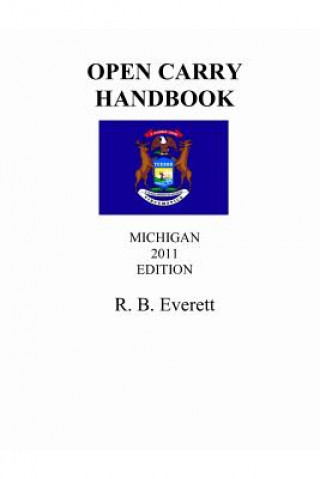 Knjiga Open Carry Handbook R B Everett