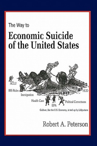 Книга Economic Suicide of the United States Professor Robert Peterson