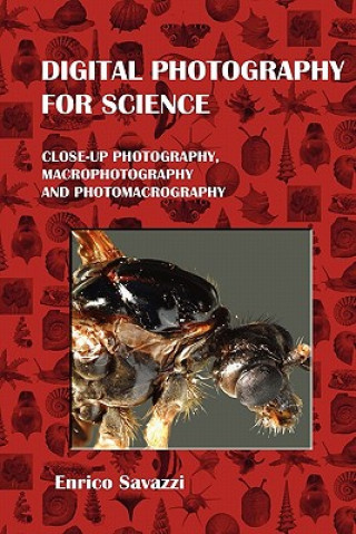 Kniha Digital photography for science (hardcover) Enrico Savazzi