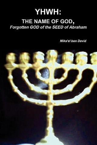 Livre Yhwh Mika'el Ben David