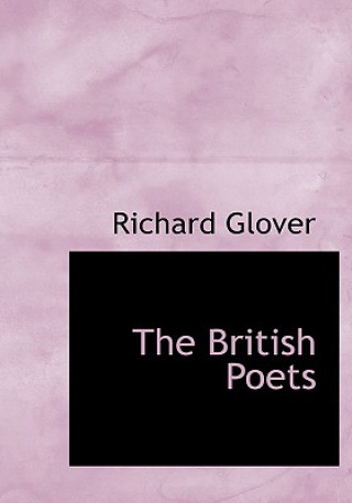 Boek British Poets Glover