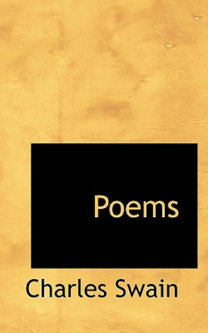 Kniha Poems Charles Swain