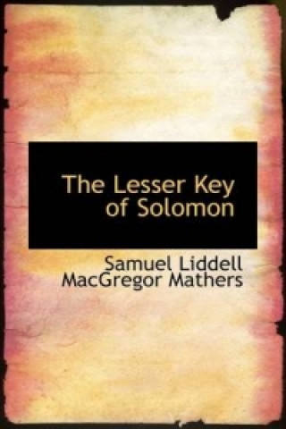 Książka Lesser Key of Solomon Samuel Liddell MacGregor Mathers