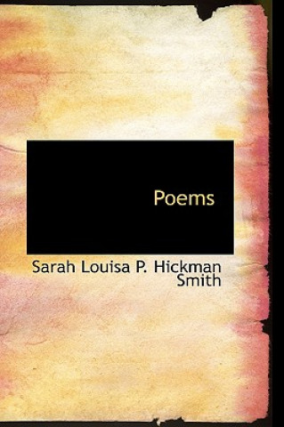 Kniha Poems Lydia Louisa Anna Very