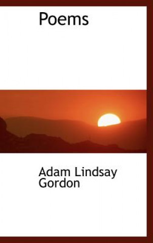 Книга Poems Adam Lindsay Gordon