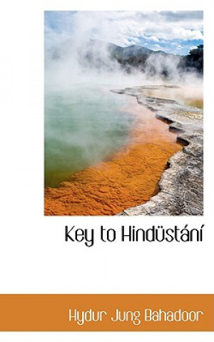 Buch Key to Hindustansi Hydur Jung Bahadoor