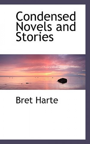 Książka Condensed Novels and Stories Bret Harte