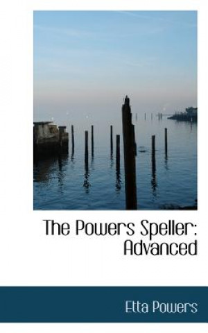 Book Powers Speller Etta Powers